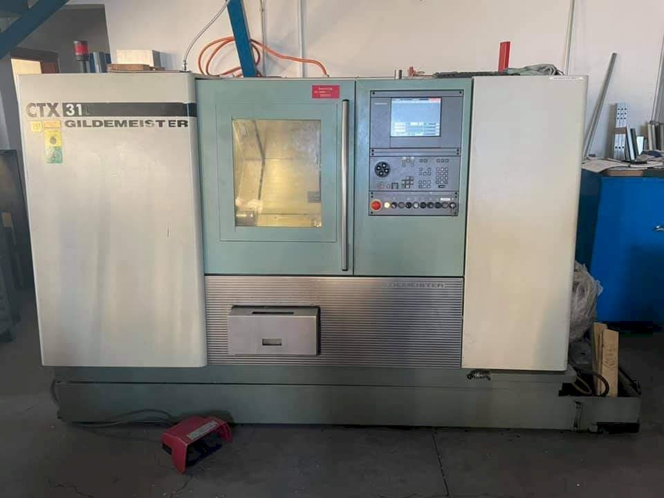 Makine Gildemeister CTX 310 - Önden görünüm