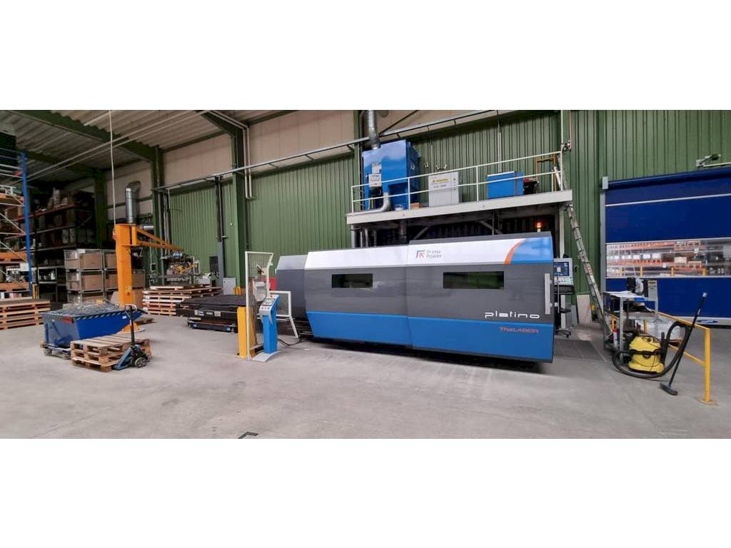 Makine Prima Power Platino Fiber - Önden görünüm