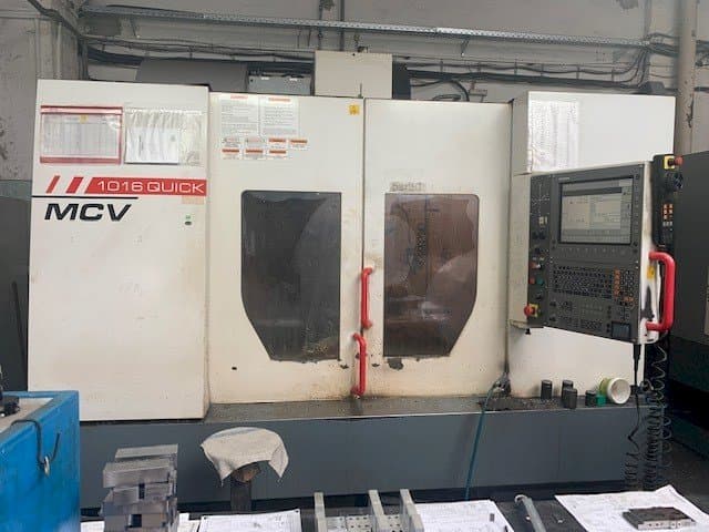 Makine KOVOSVIT MAS MCV 1016 Quick - Önden görünüm