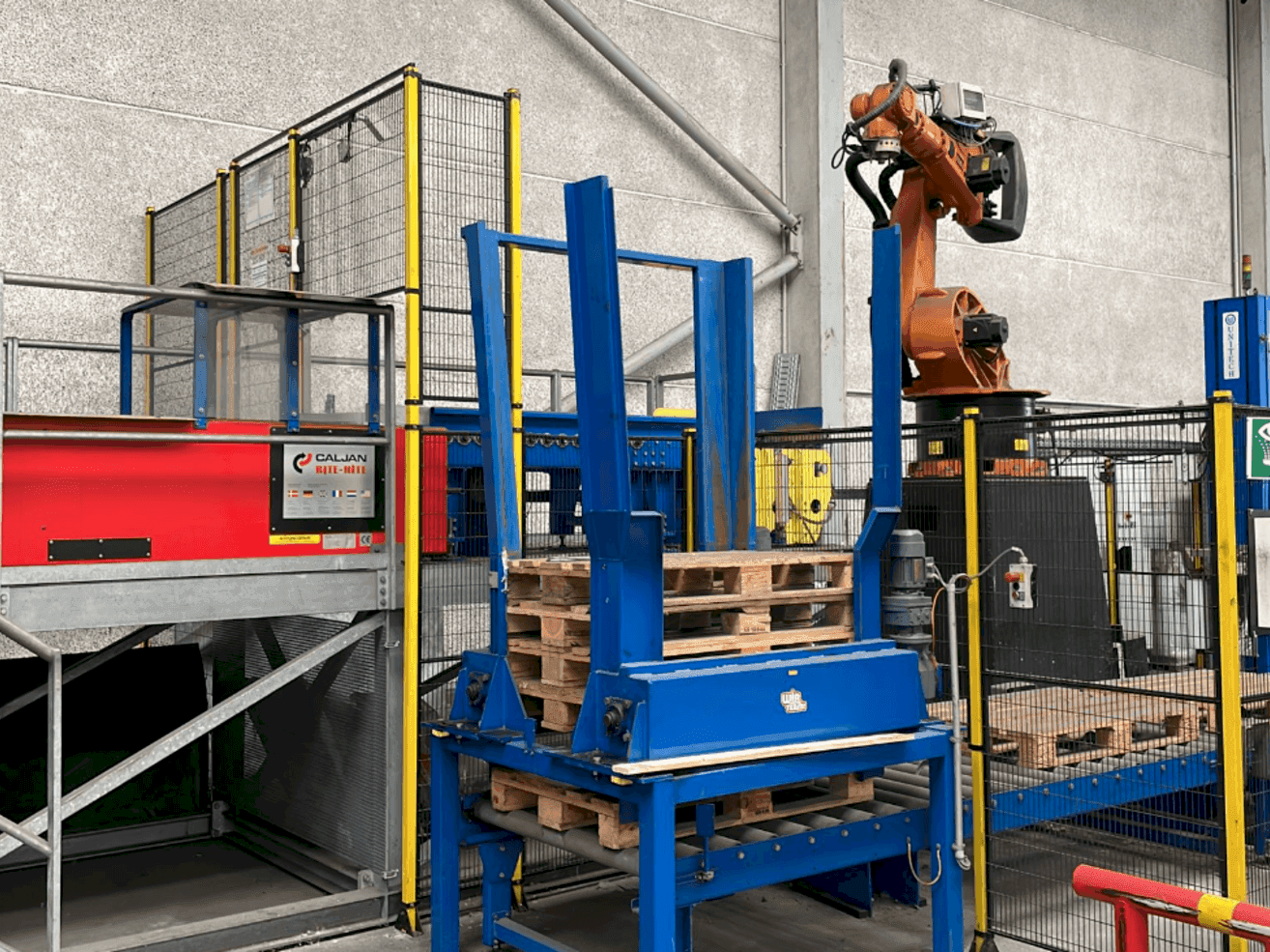 Makine KUKA 600260060 - Önden görünüm