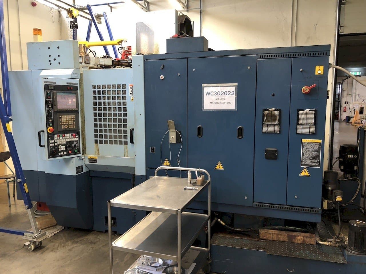 Makine Matsuura H Plus-300 - Önden görünüm