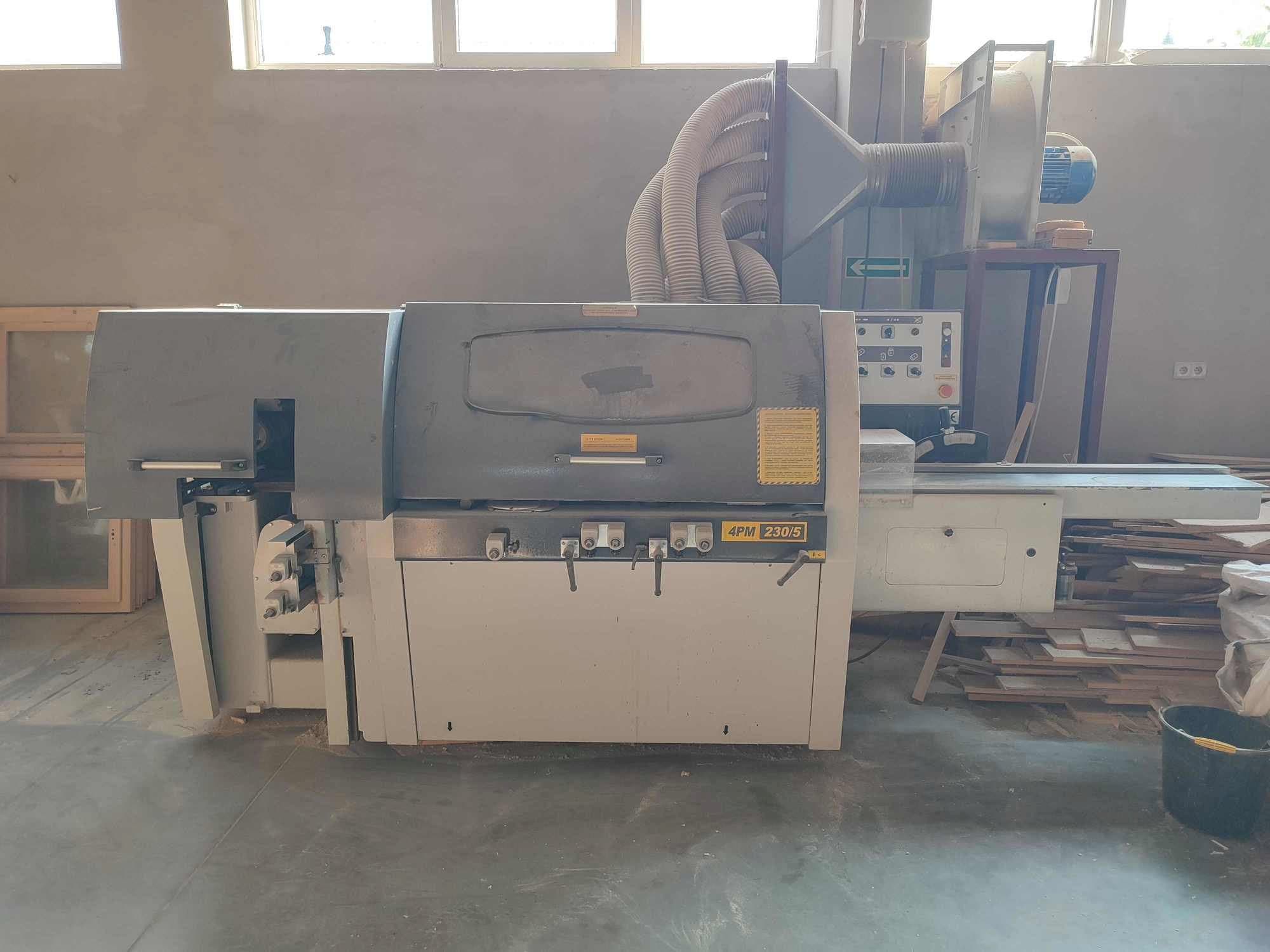 Makine  HASKOVO 4PM-230/5 - Önden görünüm