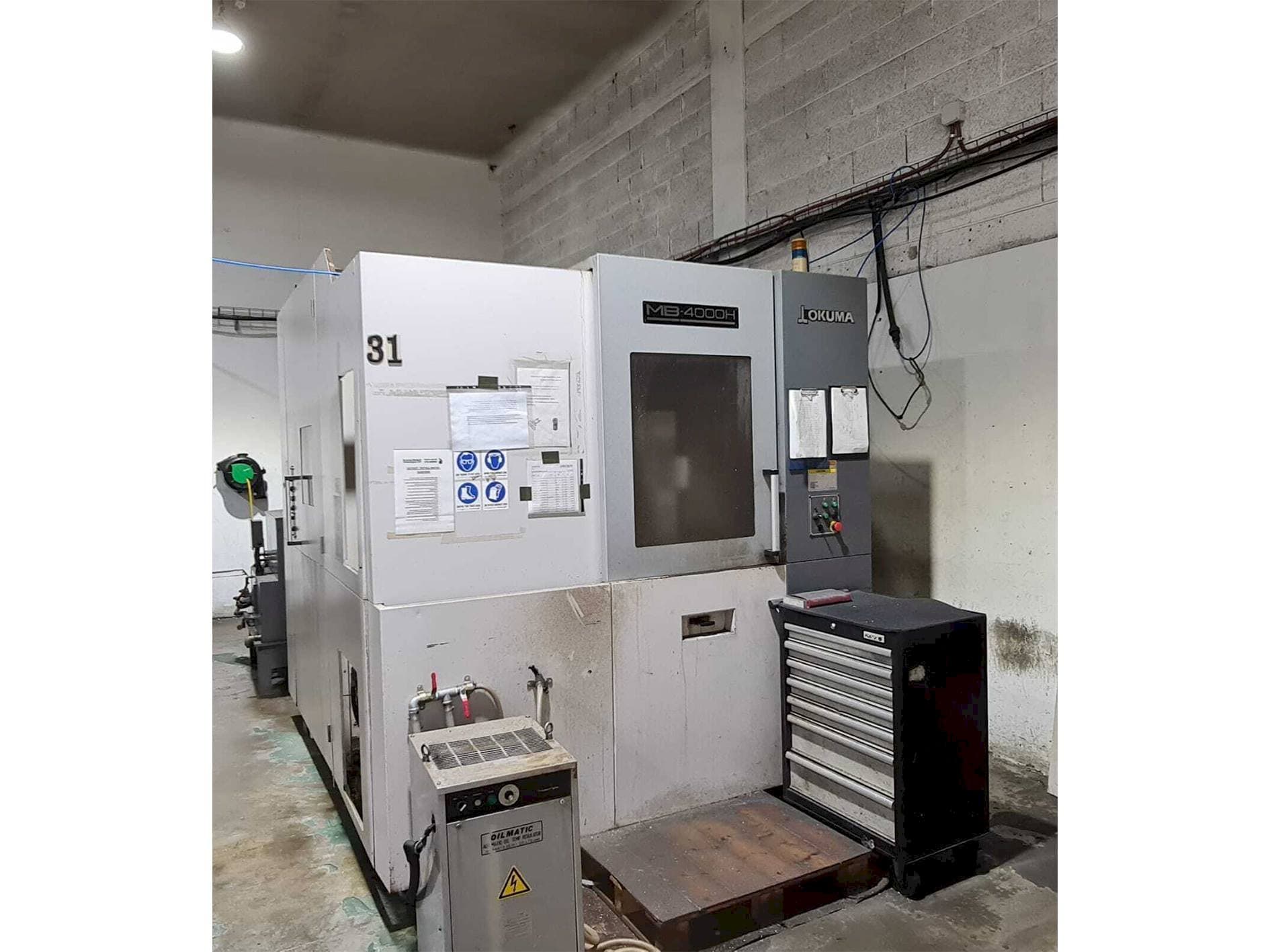 Makine Okuma MB-4000H - Önden görünüm