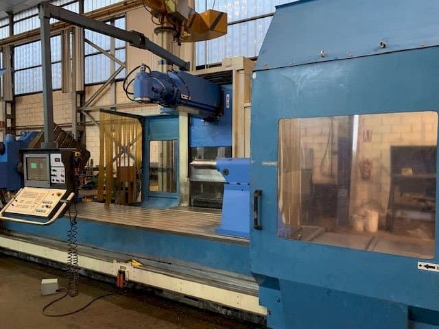 Makine Nicolas Correa A-30/50 - Önden görünüm