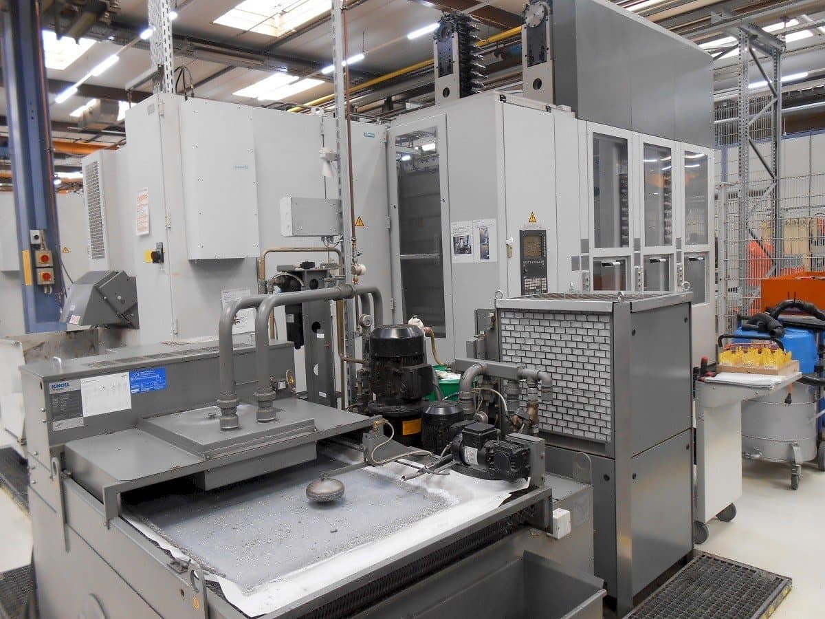 Makine Heckert HEC 500 D XXL - Önden görünüm