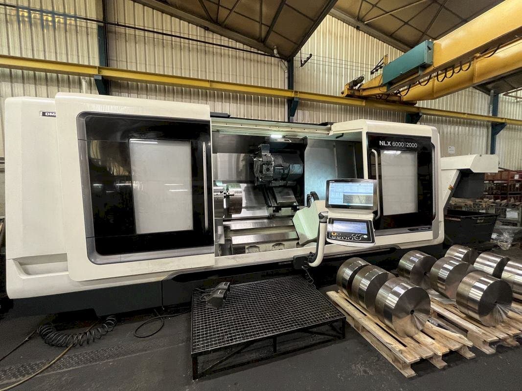 Makine DMG MORI NLX 6000 | 2000 - Sol taraftaki görüntü