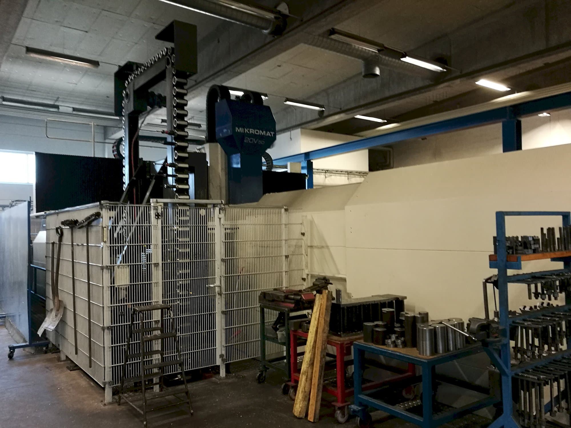 Makine  MIKROMAT - Ayrıntı 20V 5D