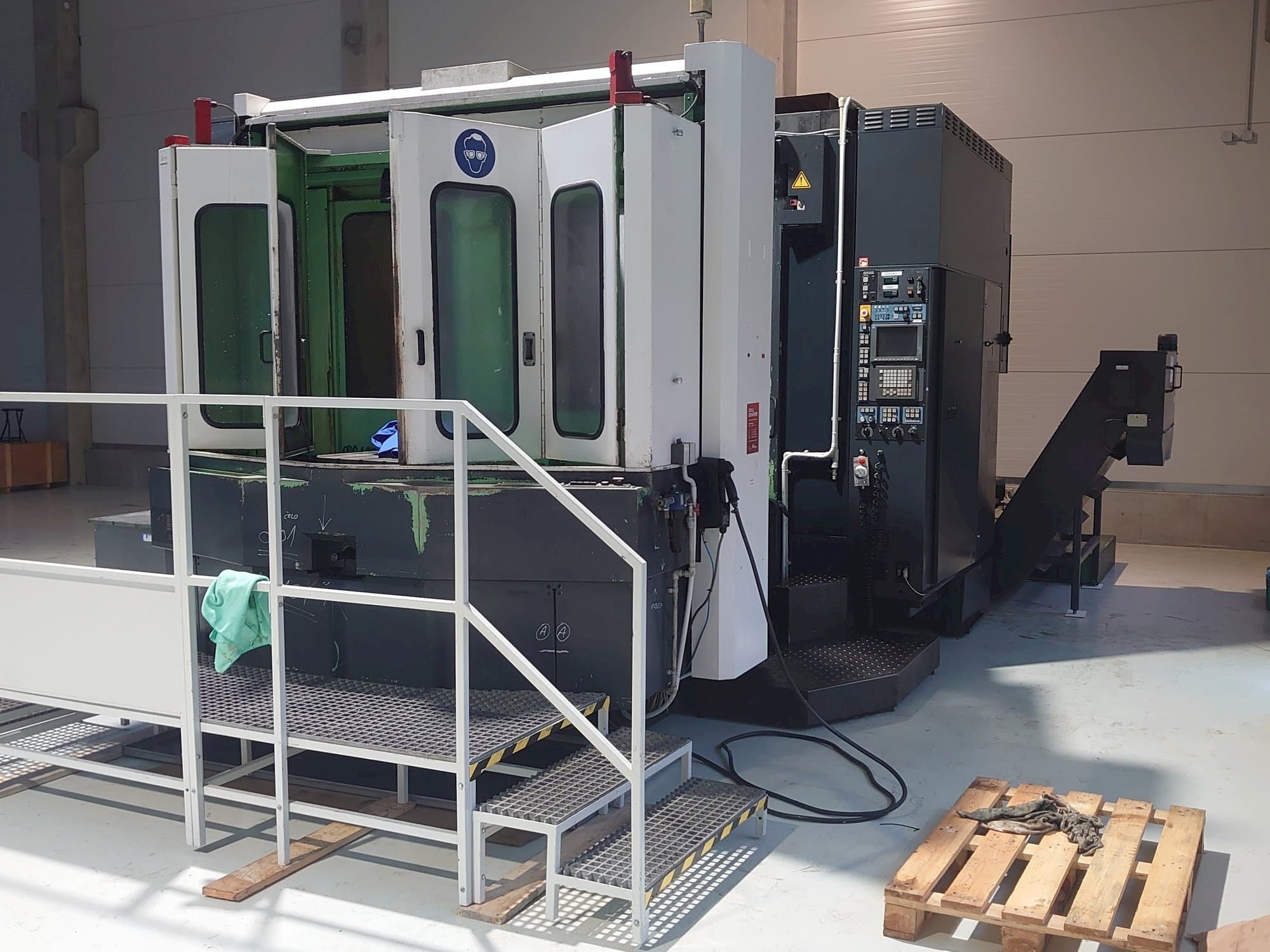 Makine Makino A77 - Önden görünüm