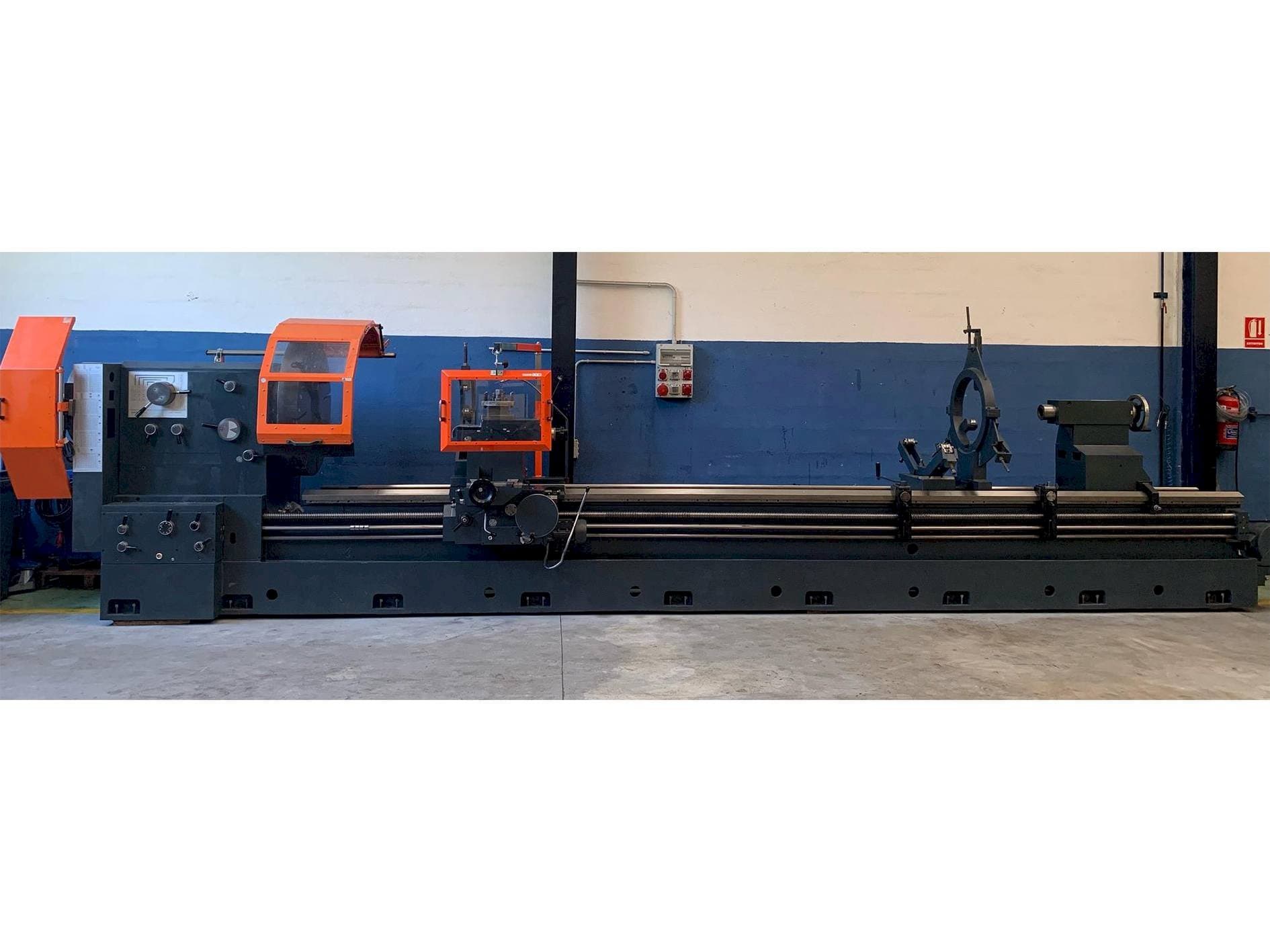 Makine Gurutzpe Super AT 600x6000 - Önden görünüm