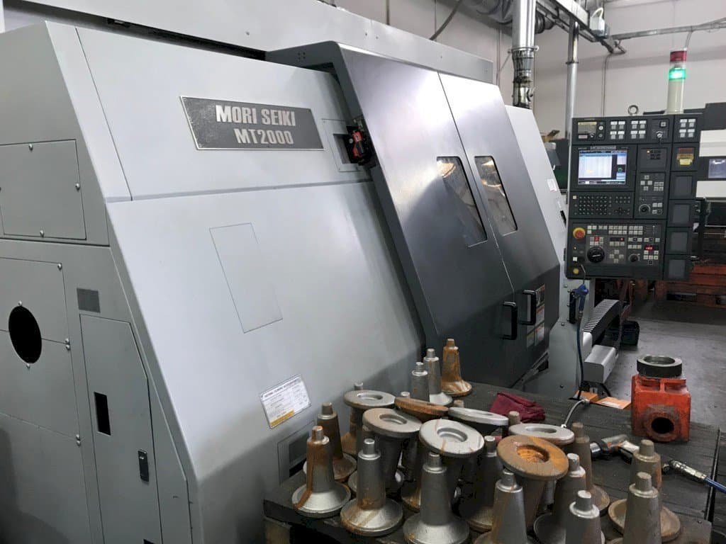 Makine MORI SEIKI MT 2002 SZ - Önden görünüm