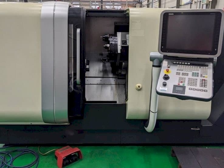 Makine Gildemeister CTX Alpha 300 - Önden görünüm