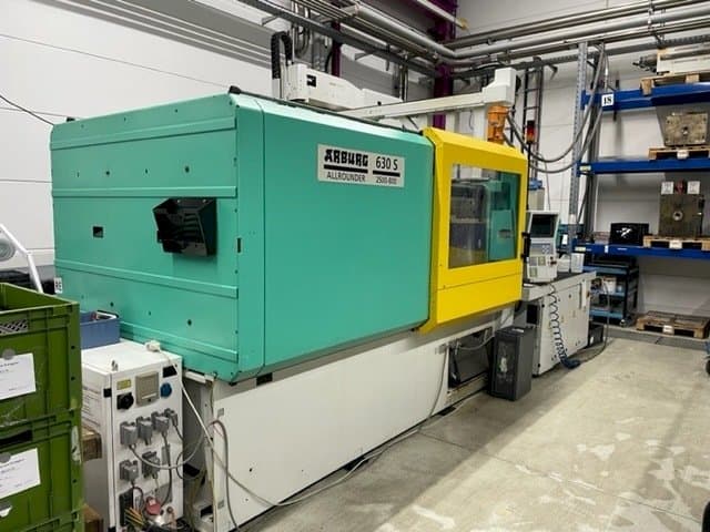 Makine Arburg 420C 1000-250 - Önden görünüm