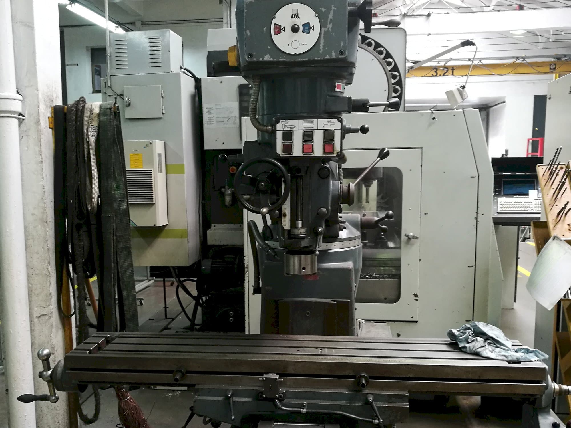 Makine LAGUN FTV2 - Önden görünüm