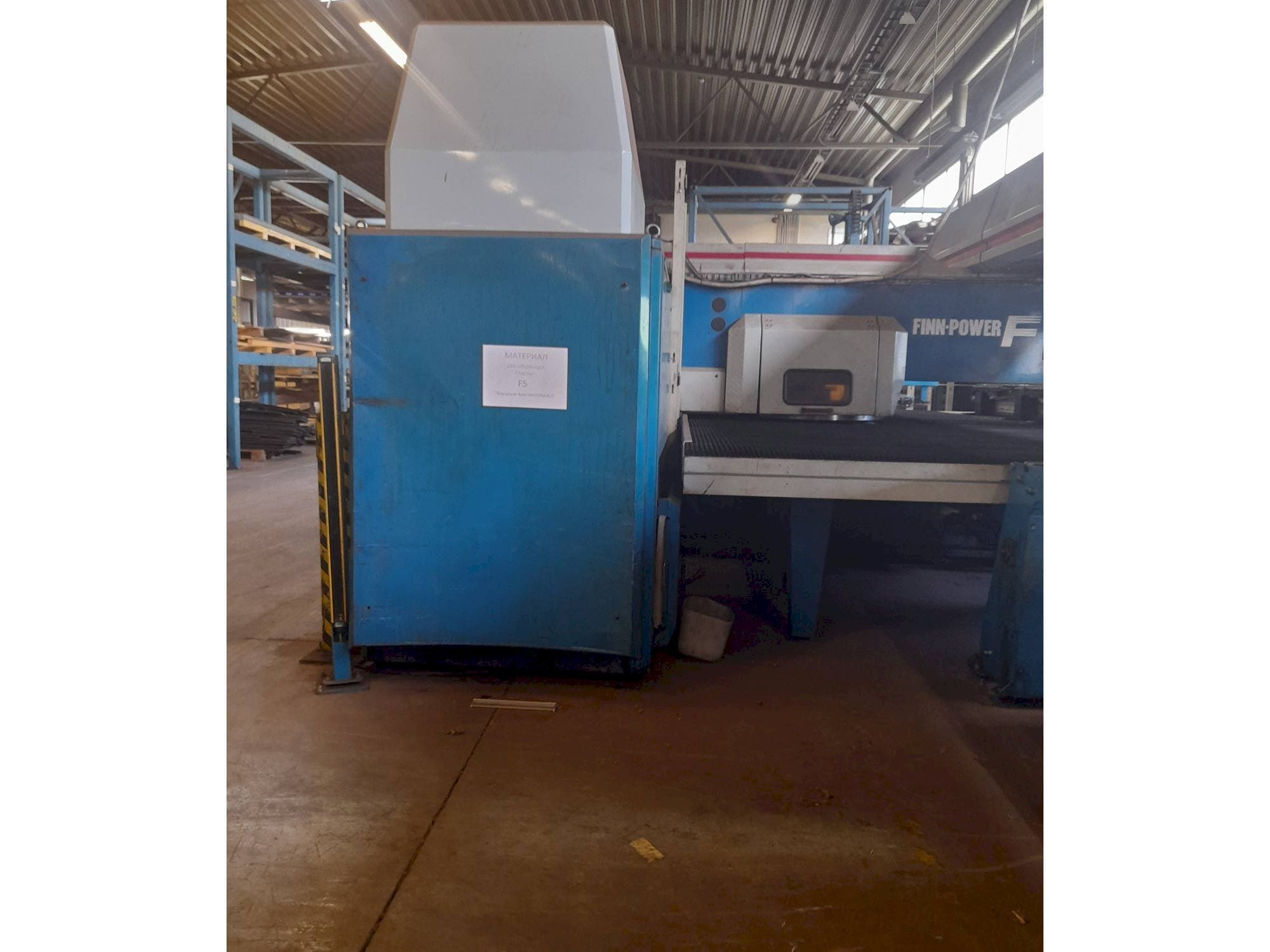 Makine Finn-Power - Önden görünüm