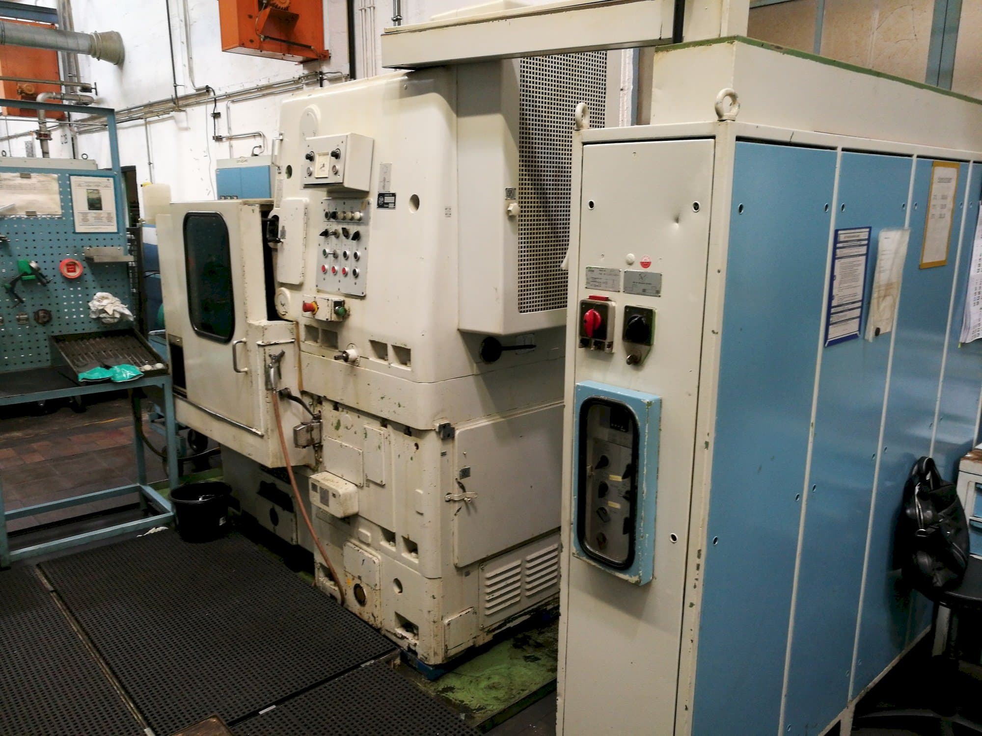 Makine LORENZ LS400 - Önden görünüm