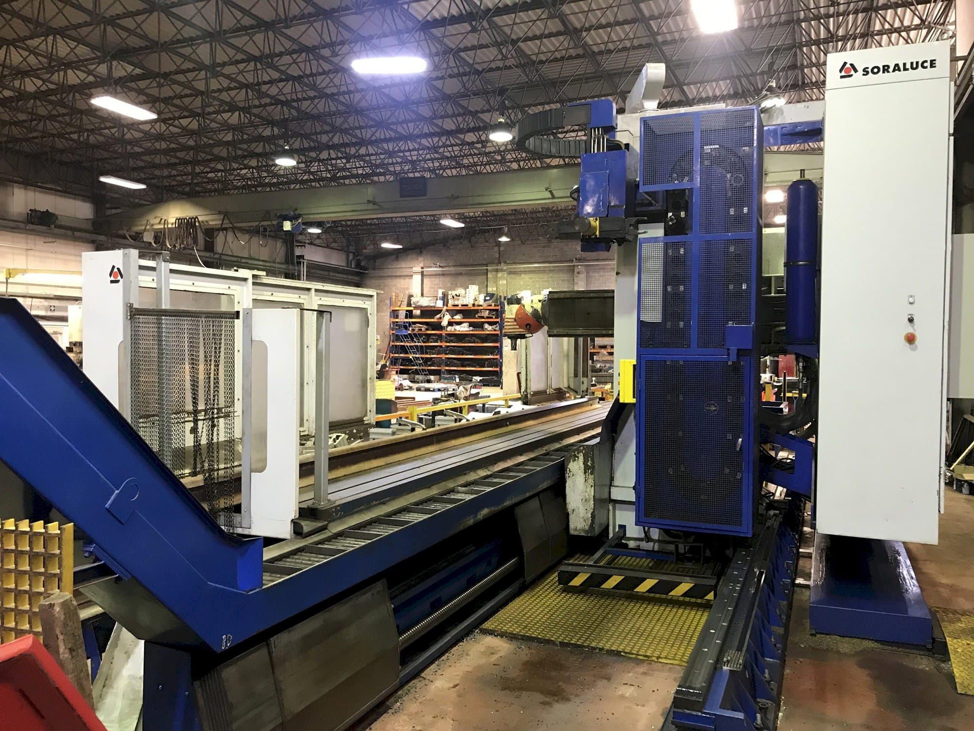 Makine Soraluce SLP 8000 - Önden görünüm