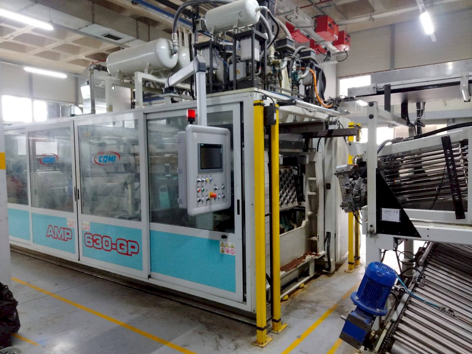 Makine  AMUT COMI AMP 630 GP/FL - Önden görünüm