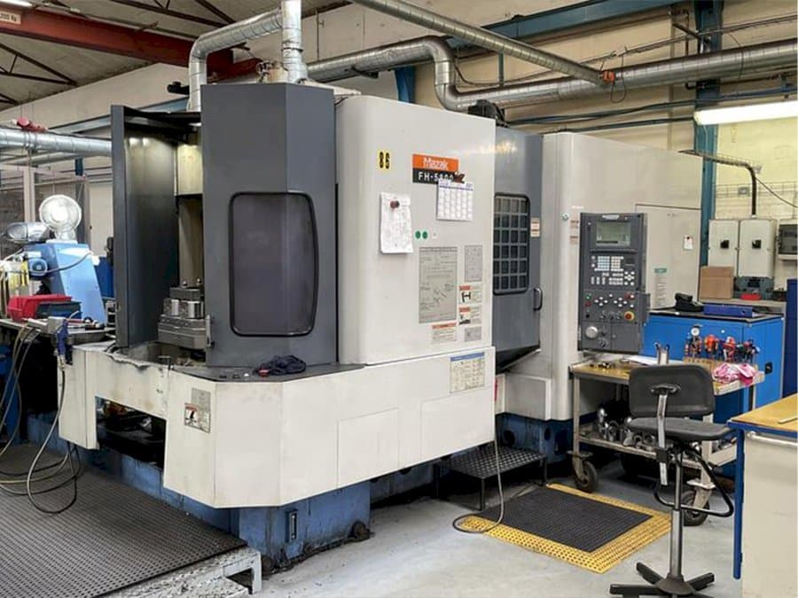 Makine Mazak FH 5800 - Önden görünüm