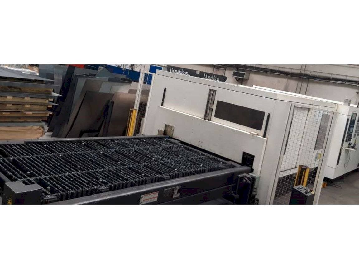 Makine Mazak Super Turbo-X510 Mk III G - Önden görünüm