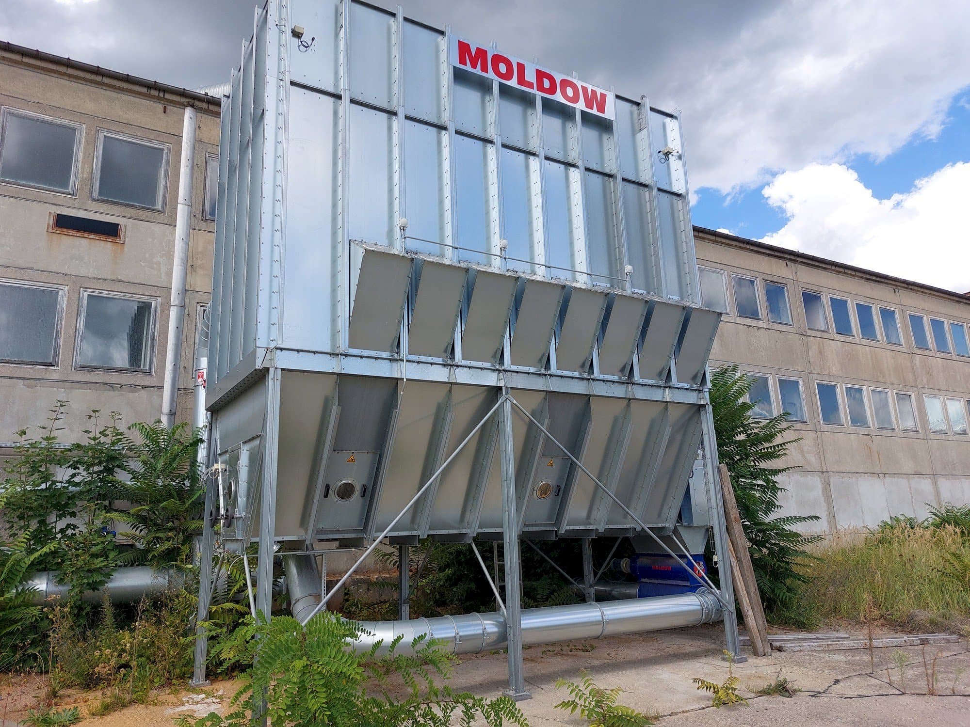 Makine MOLDOW MHL Casing EXP - Önden görünüm