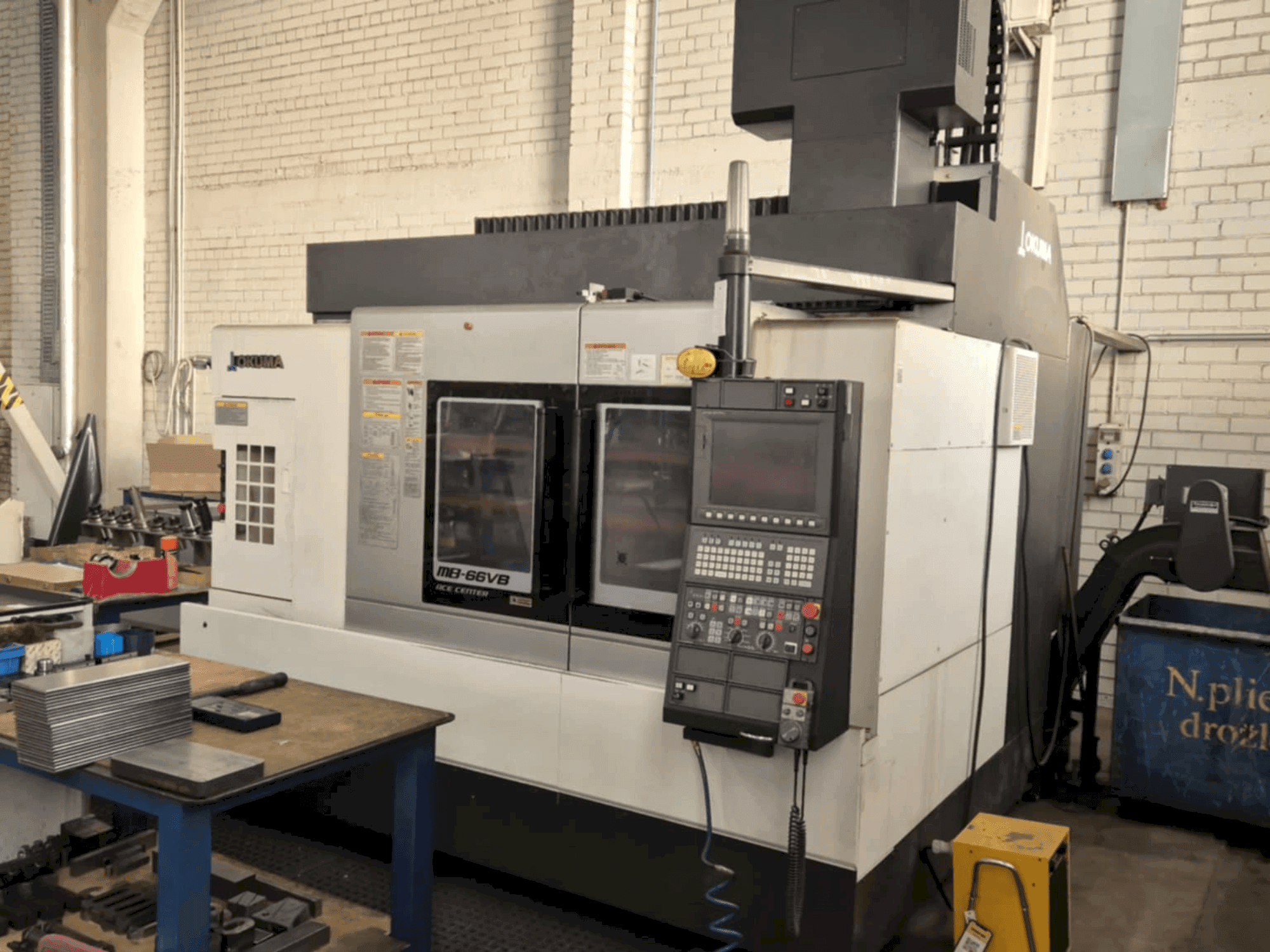 Makine Okuma MB-66VB - Önden görünüm