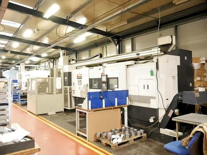 Makine Mazak INTEGREX 300 II ST - Önden görünüm