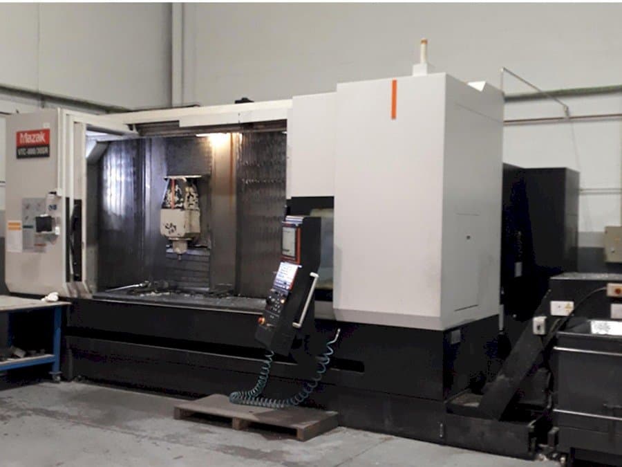 Makine Mazak 800-30 SR - Önden görünüm