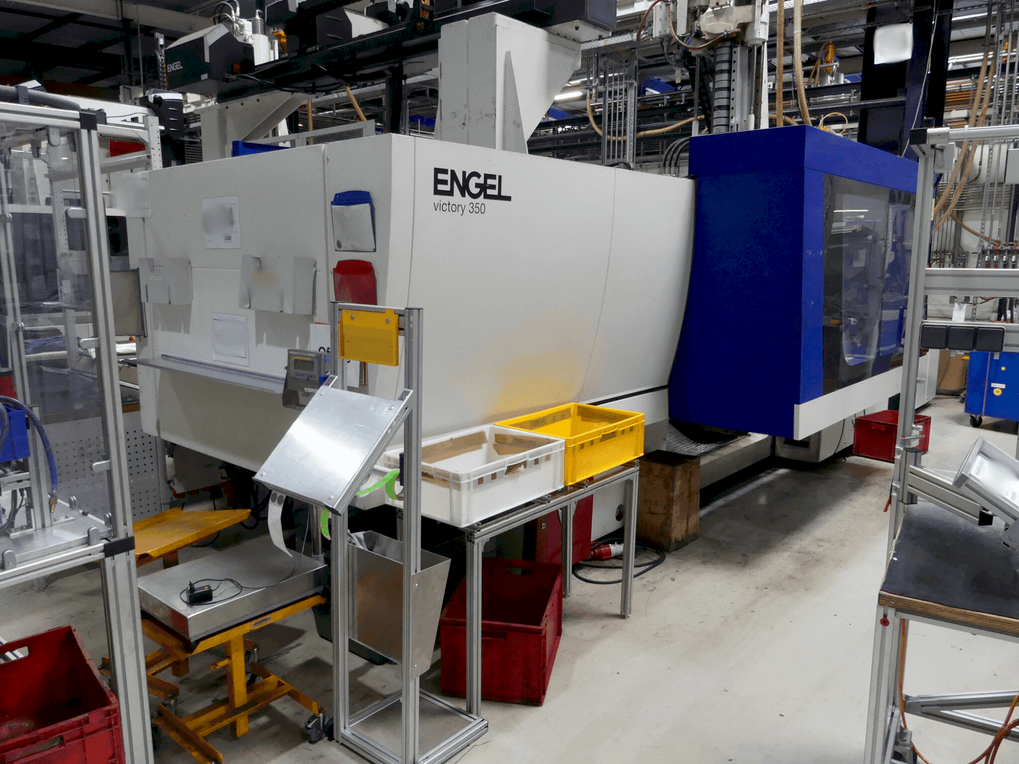 Makine Engel Victory 2050H/650v/350 Combi - Önden görünüm