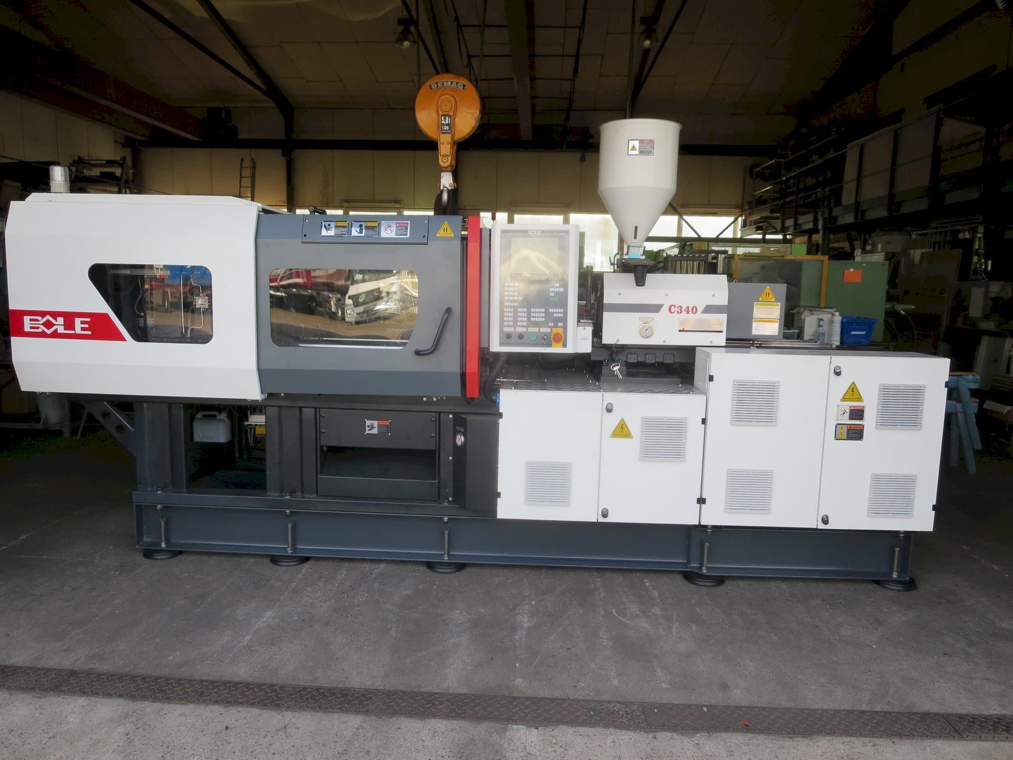 Makine BOLE BL 100EKII - C340 - Önden görünüm