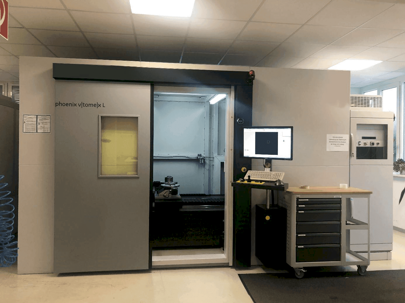 Makine Phoenix V|tome|x L 240 - Önden görünüm