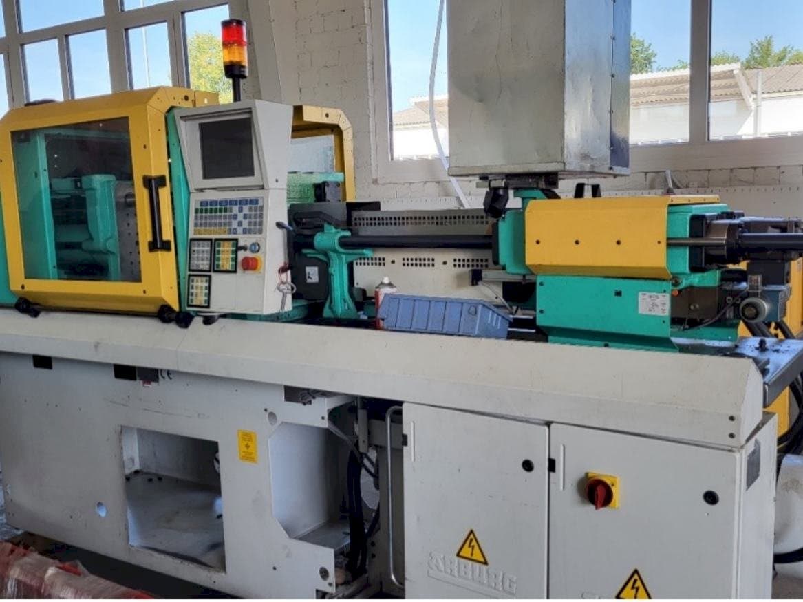 Makine Arburg Allrounder 270S 350-150 - Önden görünüm