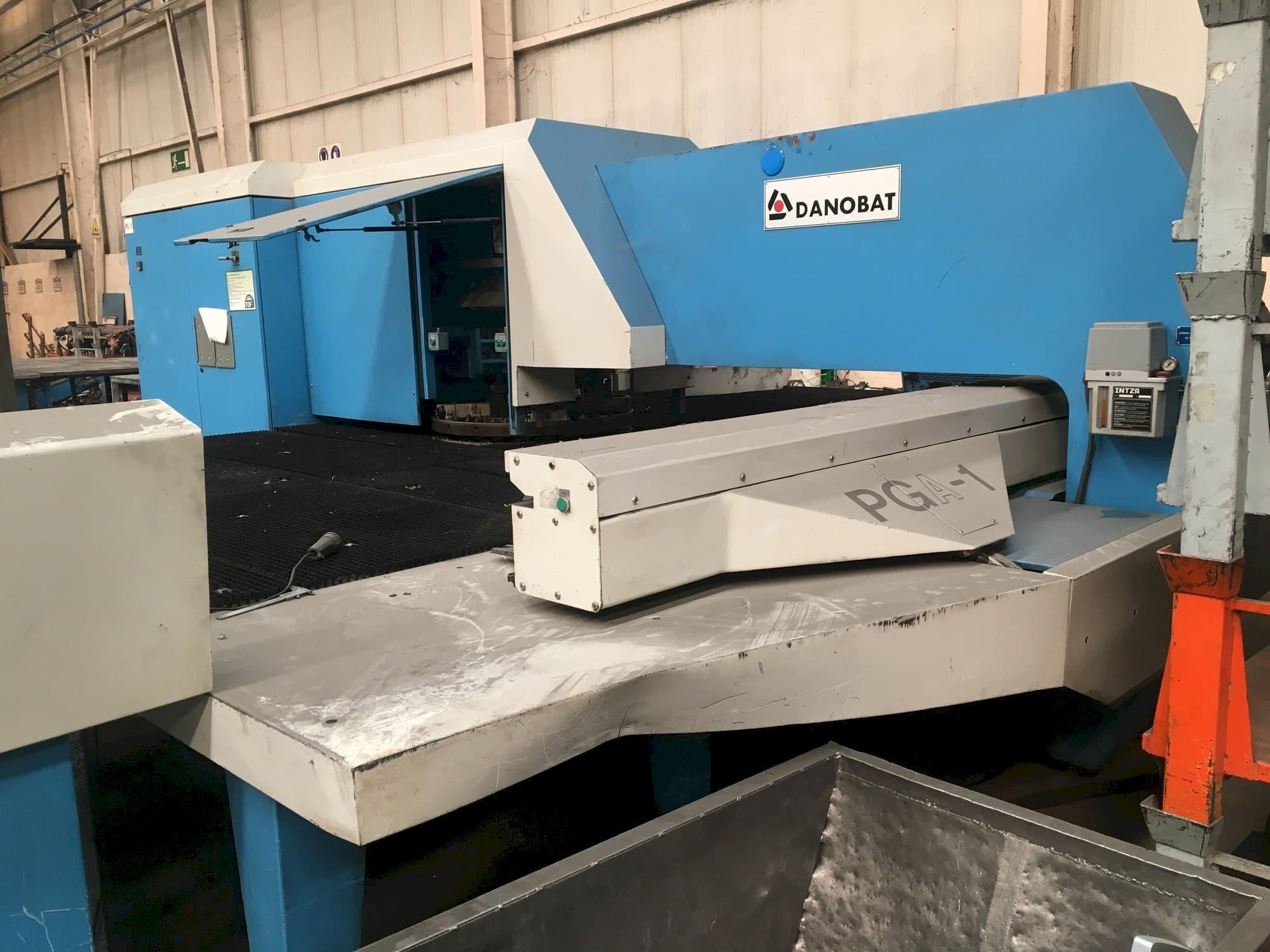 Makine DANOBAT PGA-1 - Önden görünüm