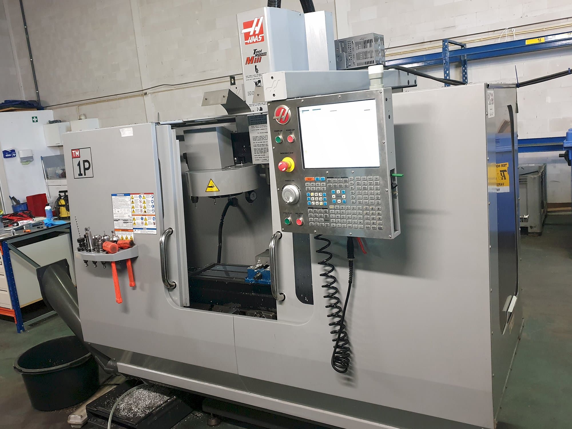 Makine HAAS - Önden görünüm TM-1P