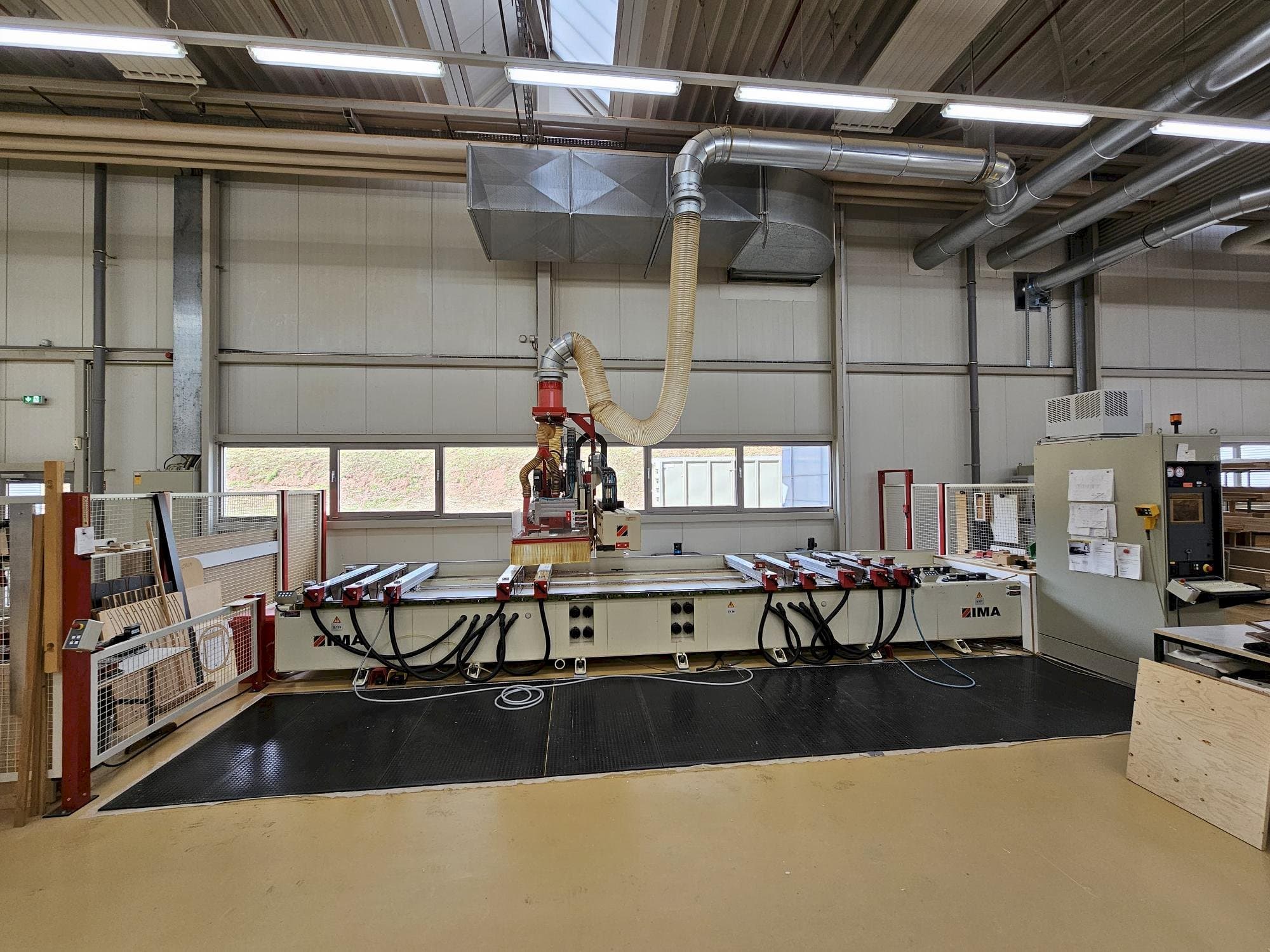 Makine  IMA BIMA/410/120/600 - Önden görünüm