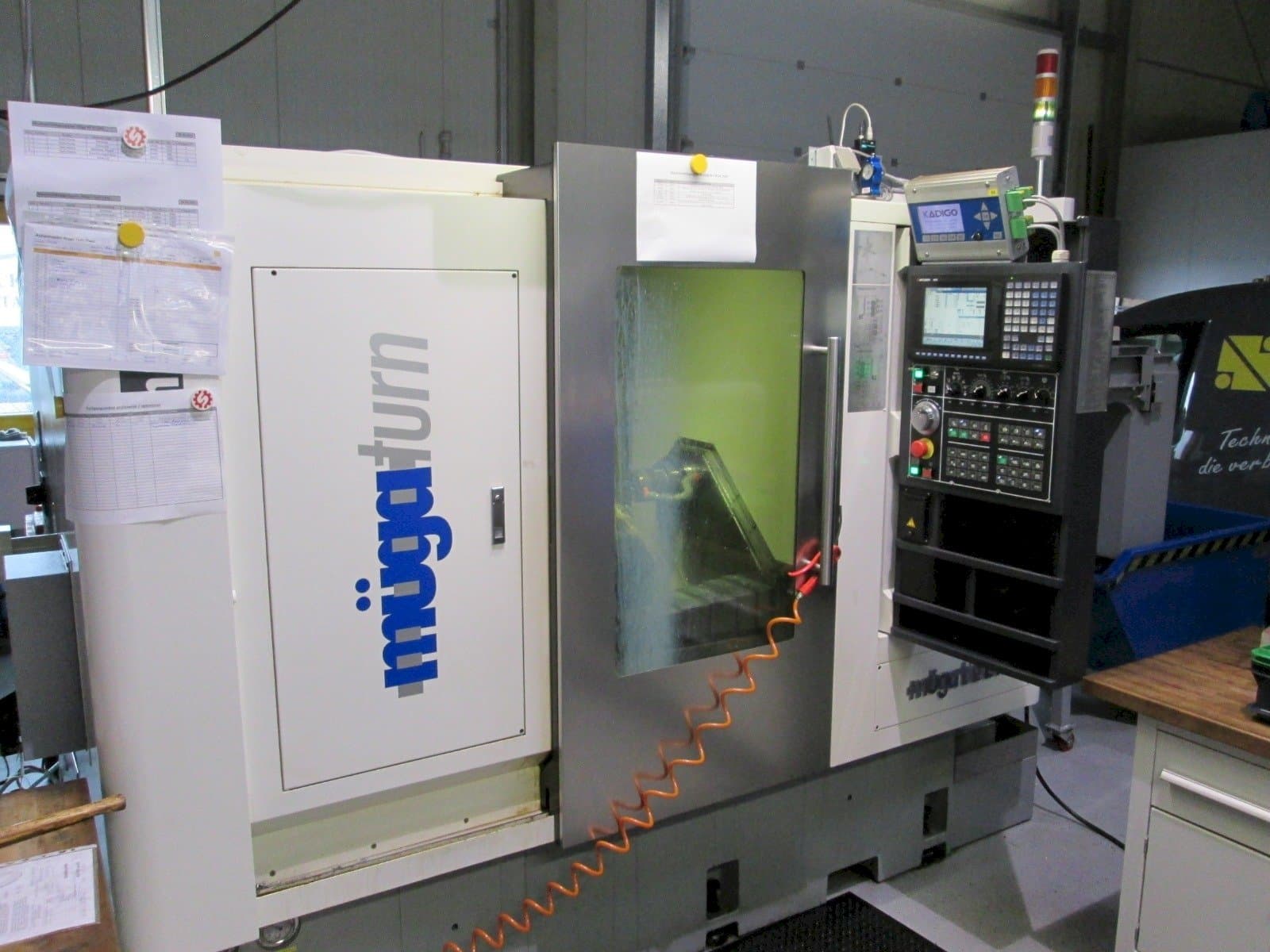 Makine Muga iTwin - Önden görünüm