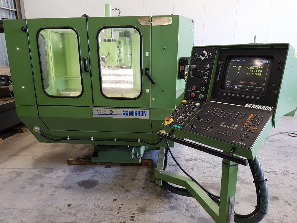 Makine Mikron - Önden görünüm WF 21-D