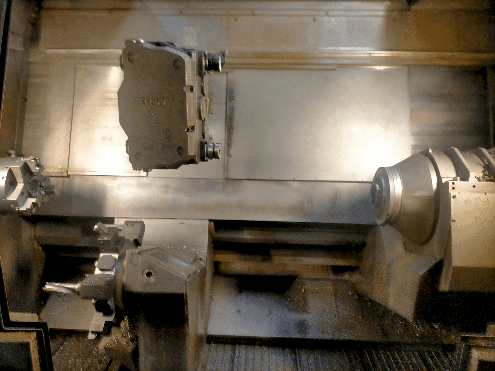 Makine Index G300 FLEX - Önden görünüm