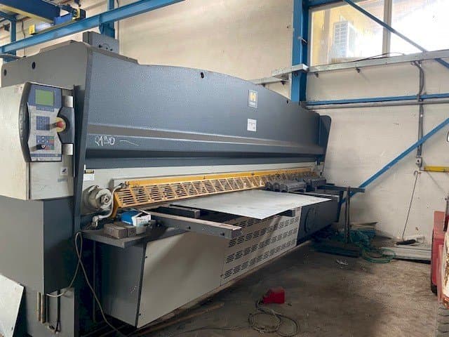 Makine HACO HSLX 4014 - Önden görünüm