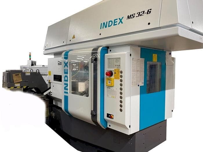 Makine Index MS 32-6 - Önden görünüm