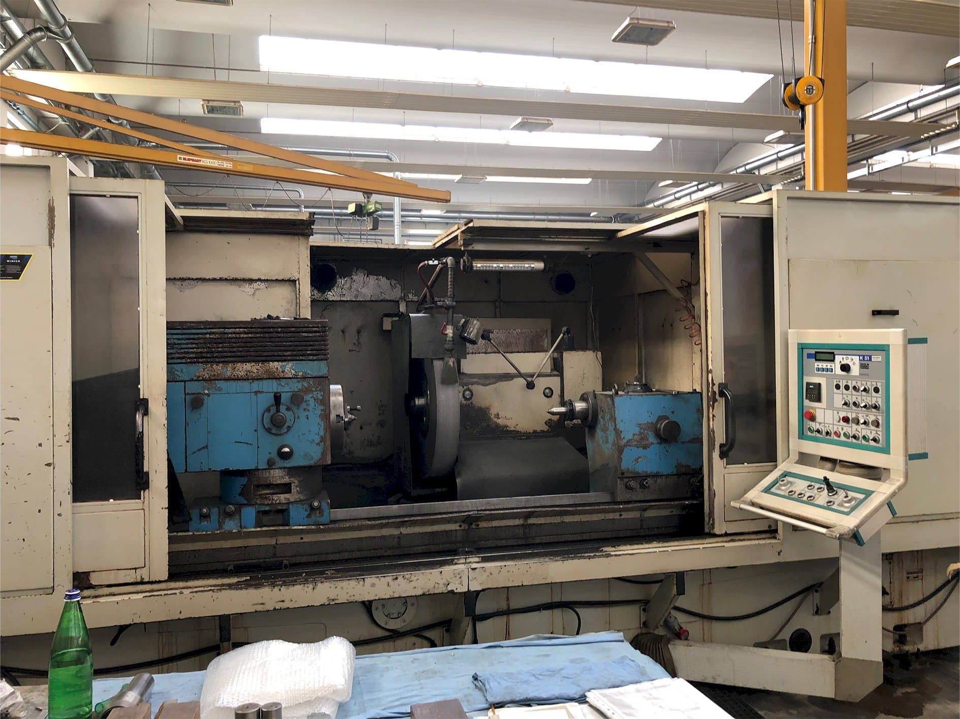 Makine Cetos BUC 63 x 2000 - Önden görünüm