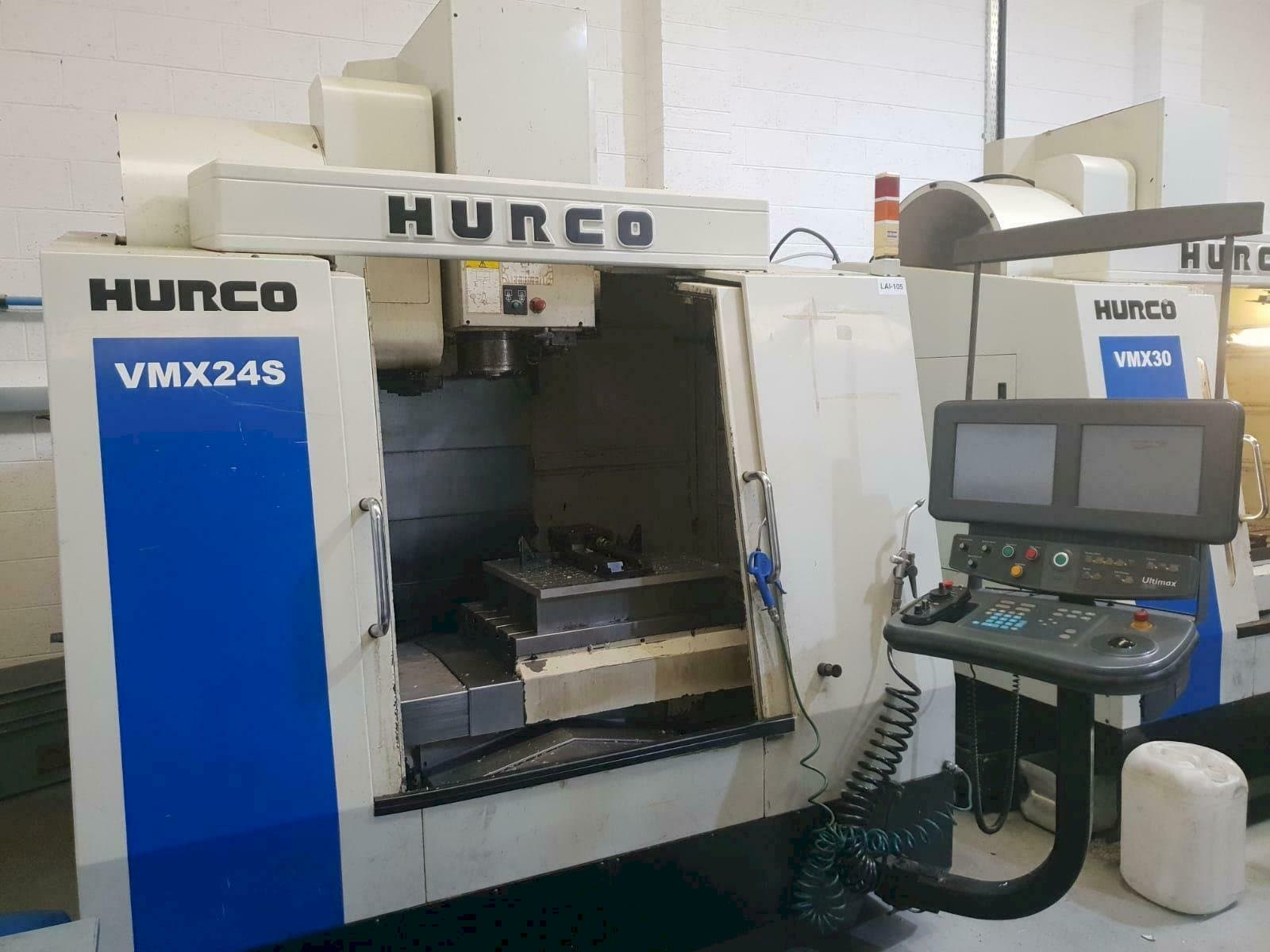 Makine Hurco VMX 24 S - Önden görünüm
