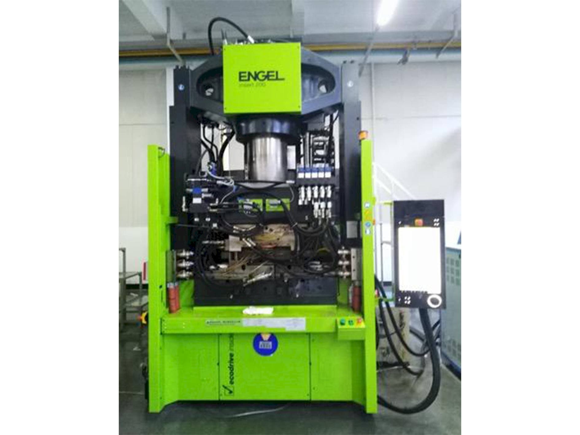 Makine ENGEL insert 650H / 200 - Önden görünüm
