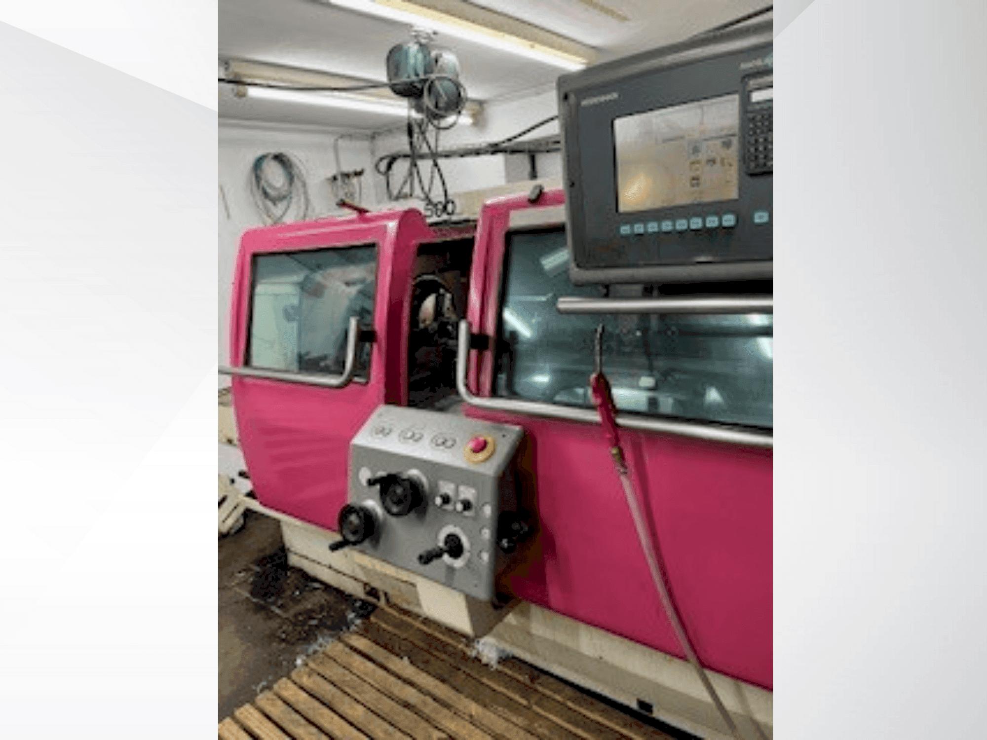 Makine Gildemeister NEF Plus 500 (1998) - Önden görünüm