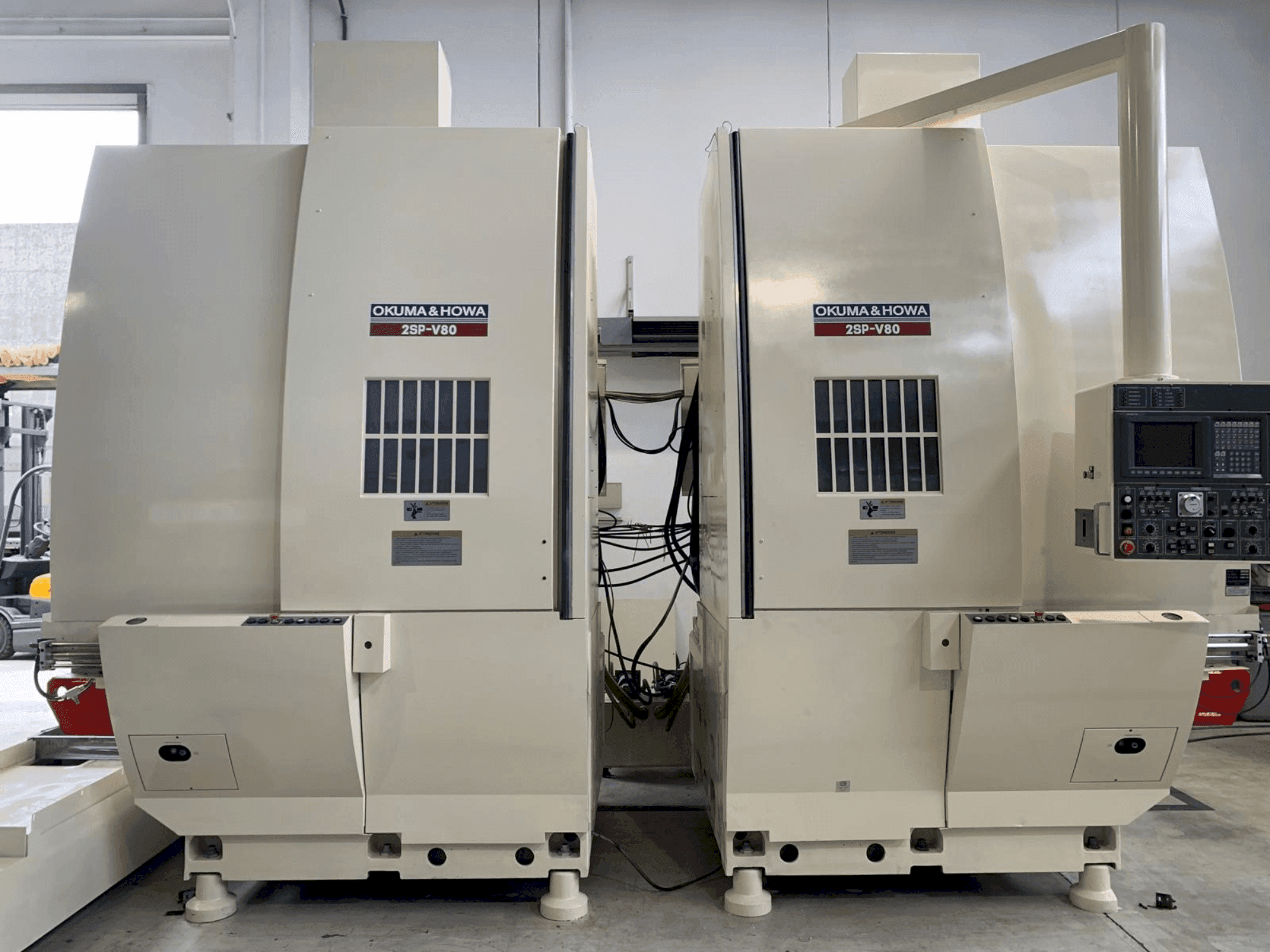 Makine  Okuma 2SP-V80 - Önden görünüm