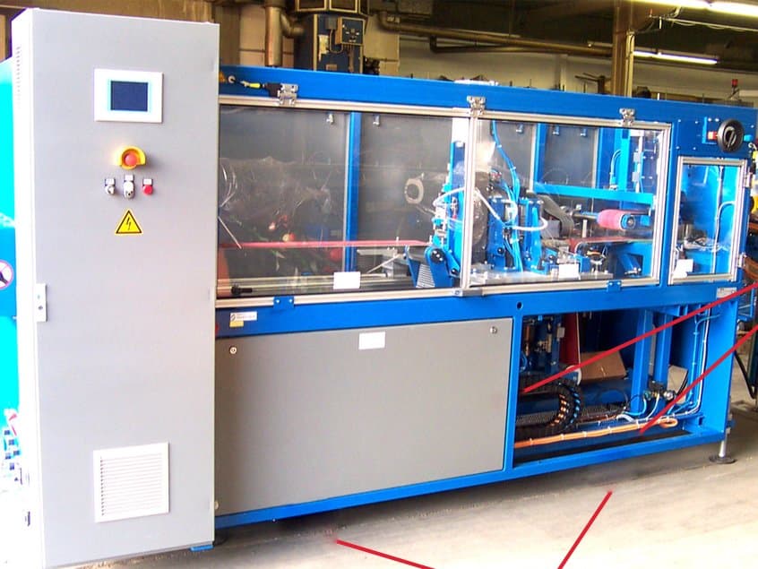 Makine BASTON - Sol görünüm TSQ-P-503-S-100