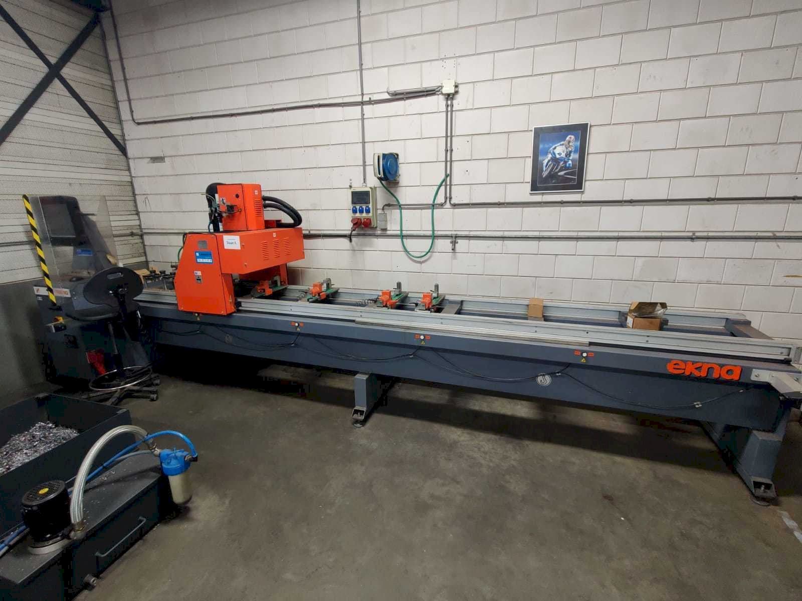 Makine Tekna TK426-1 - Önden görünüm