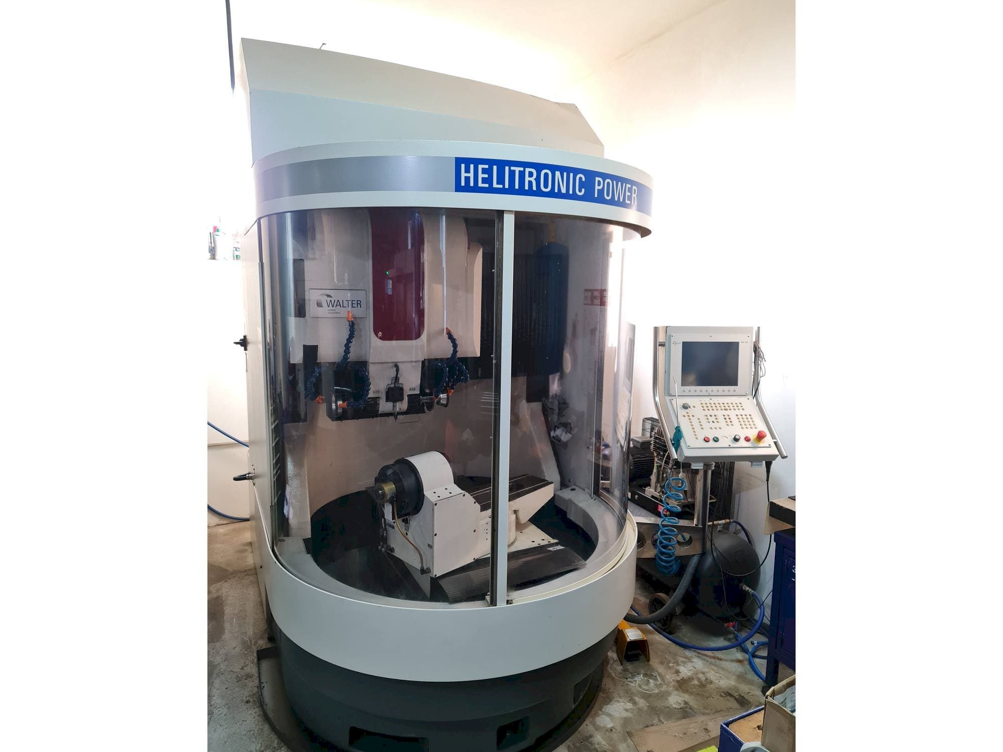 Makine Walter HELITRONIC POWER - Önden görünüm