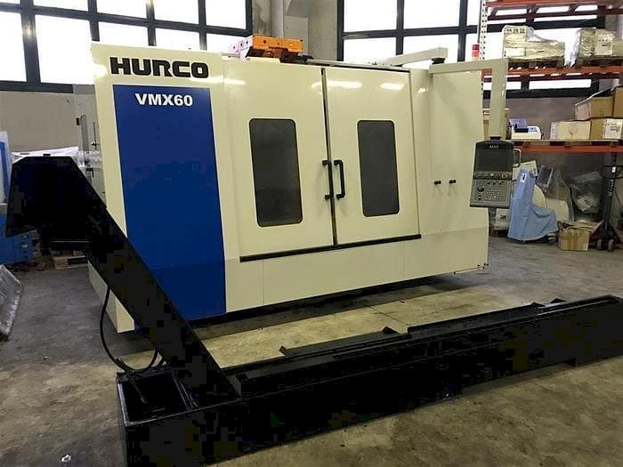 Makine Hurco VMX 60 - Önden görünüm