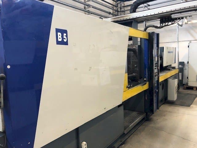 Makine Battenfeld BC-T 1800 /1000 - Önden görünüm
