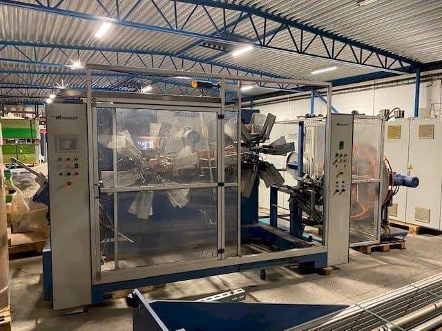 Makine  Maillefer PCL 14-32 - Önden görünüm